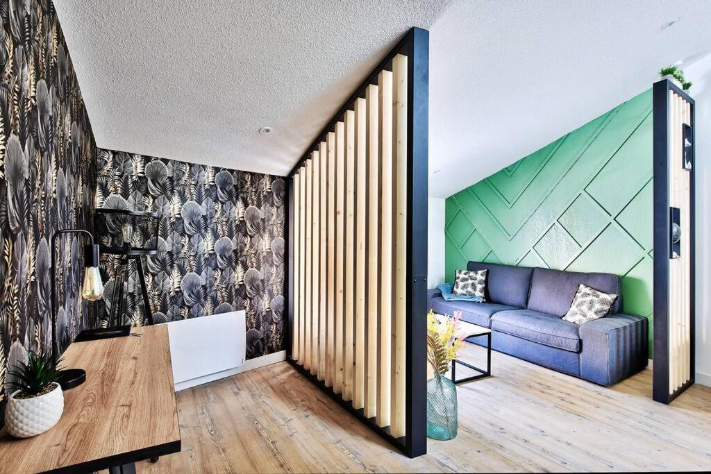Appartement Karibu A Lagnieu Luaran gambar